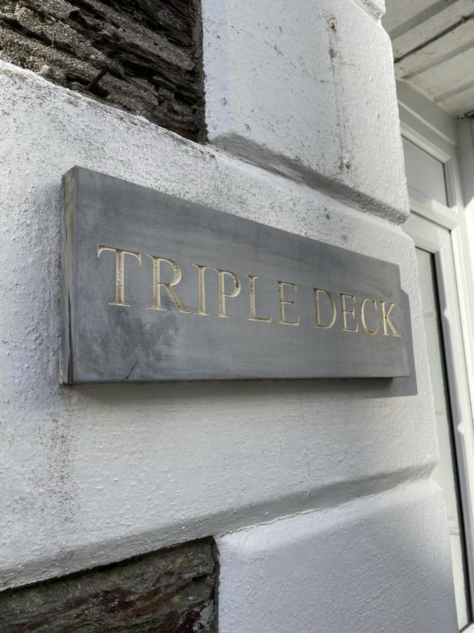 Triple Deck Cottage - 2Mins From Mevagissey Harbour Zewnętrze zdjęcie