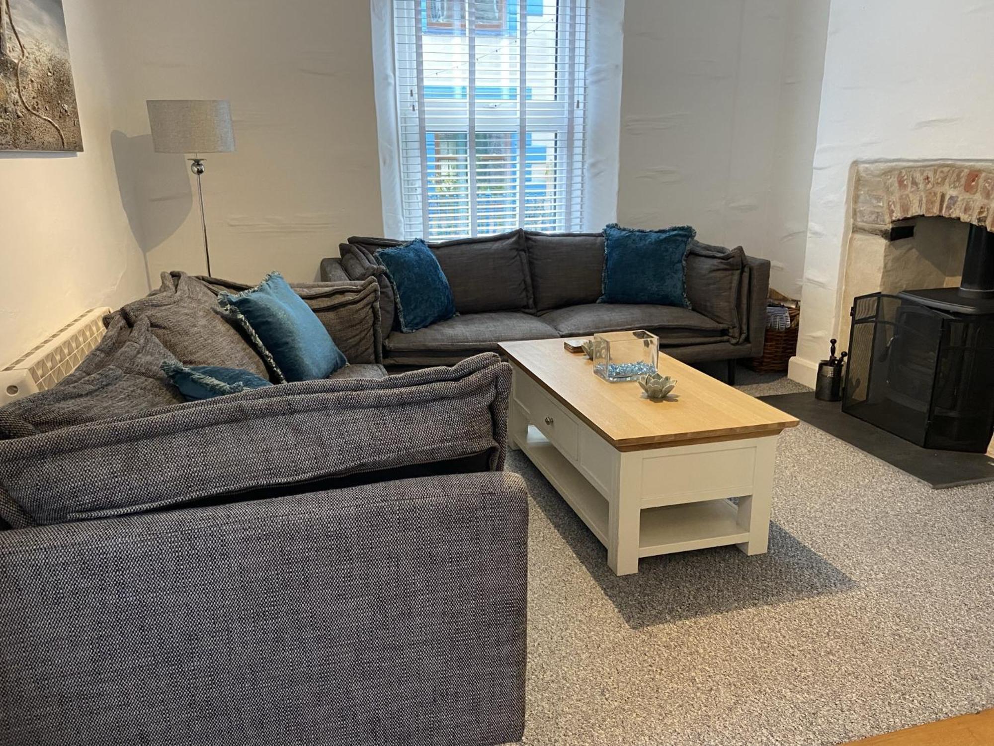 Triple Deck Cottage - 2Mins From Mevagissey Harbour Zewnętrze zdjęcie